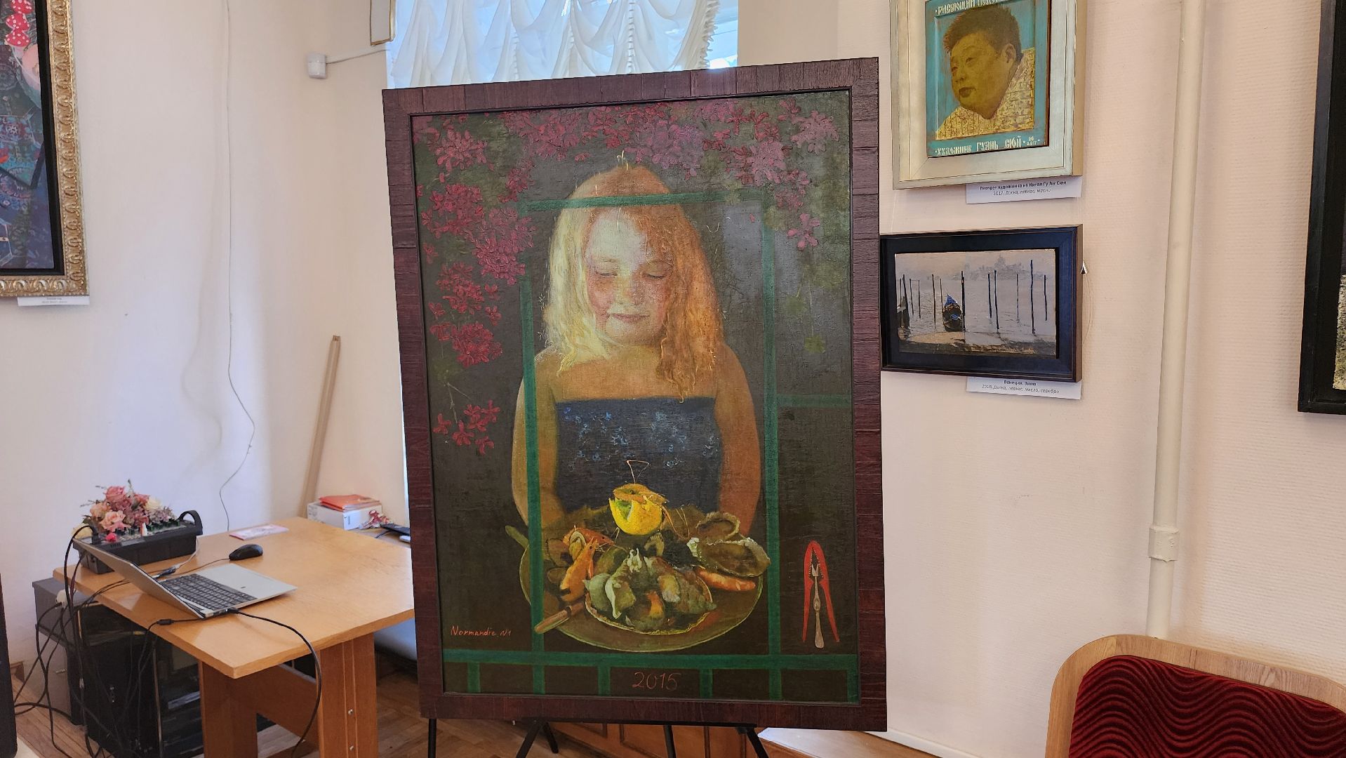 кашира, краеведческий музей, открытие выставки,