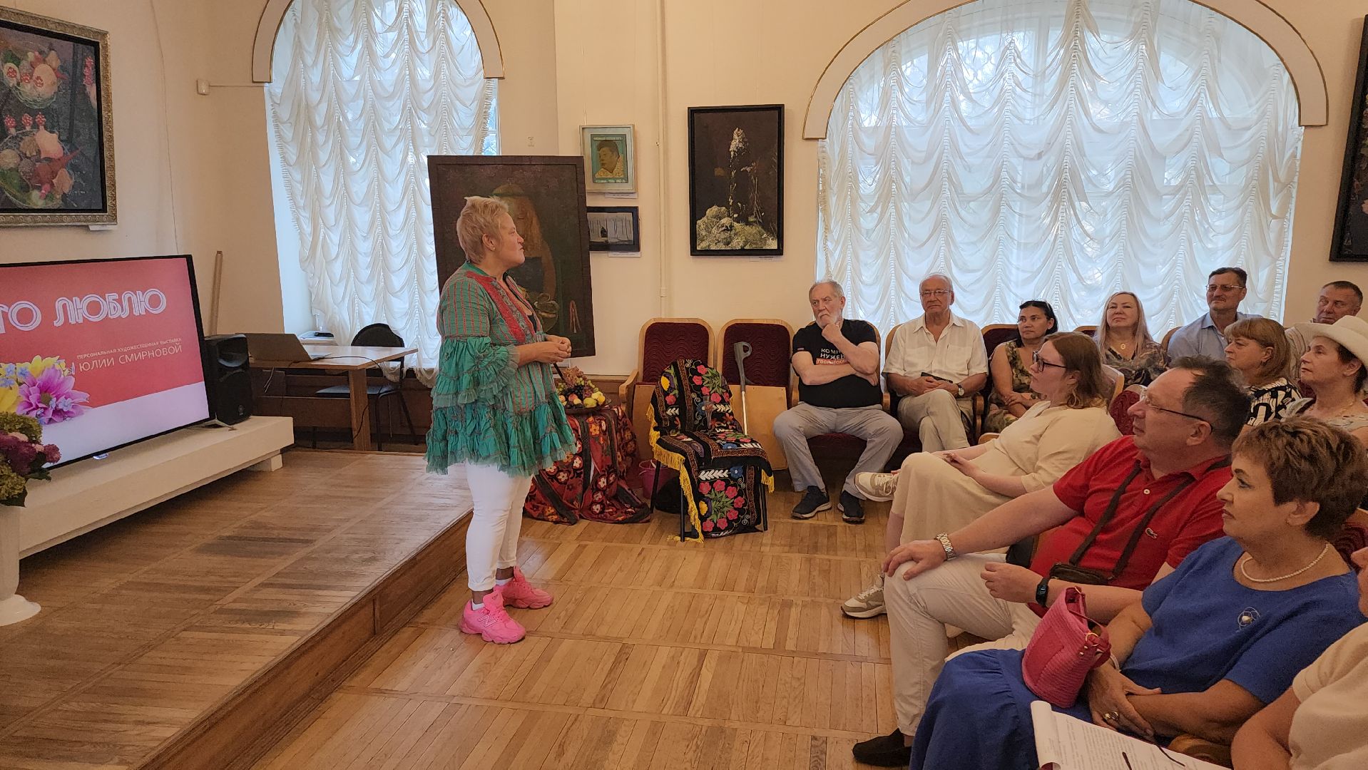 кашира, краеведческий музей, открытие выставки,