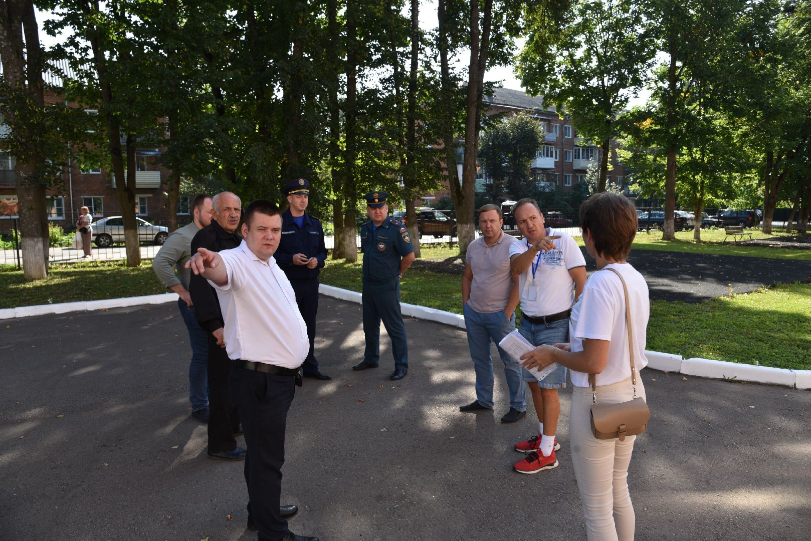 лотошино, лотошинская школа 2, учения, антитеррор, образование, безопасность,