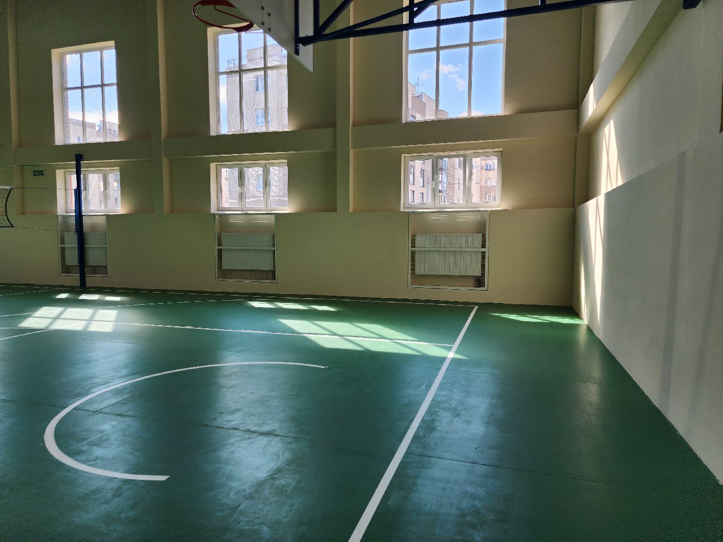 образование, подготовка к новому учебному году, школа-новостройка, Новое Бисерово-2, Богородский городской округ,