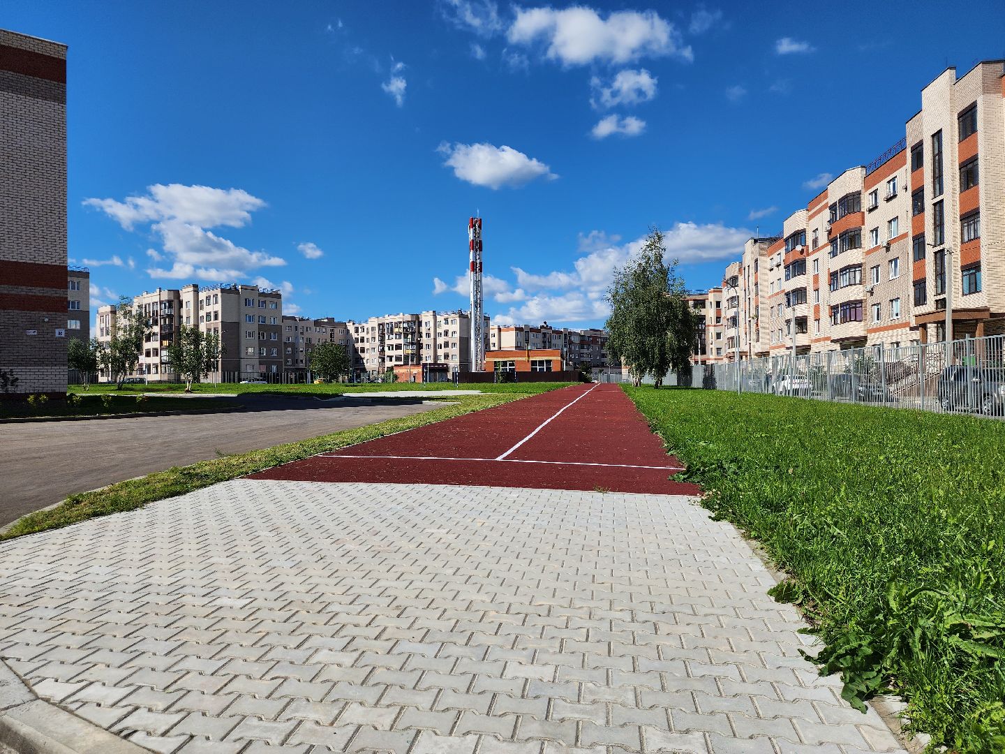 образование, подготовка к новому учебному году, школа-новостройка, Новое Бисерово-2, Богородский городской округ,