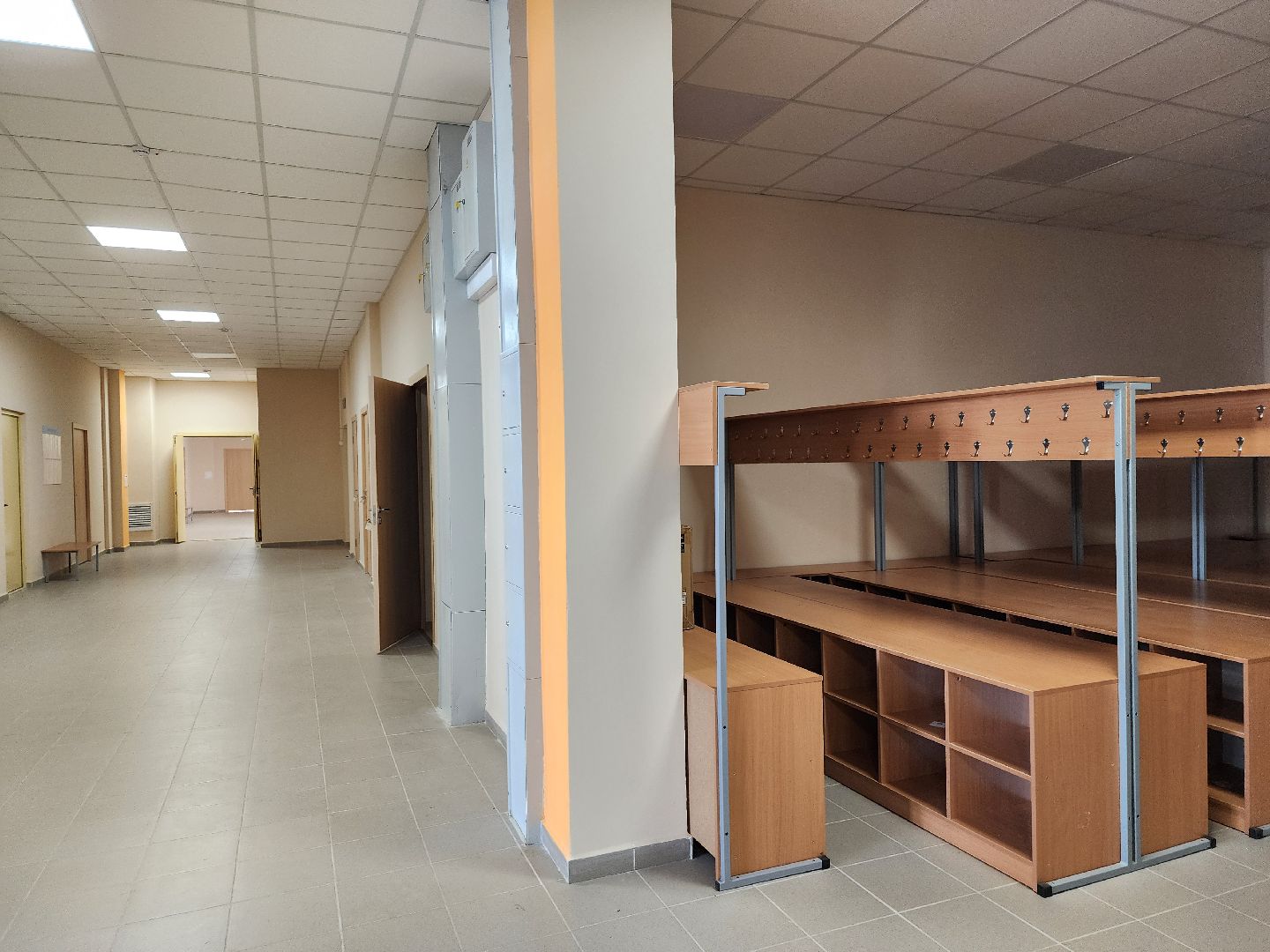 образование, подготовка к новому учебному году, школа-новостройка, Новое Бисерово-2, Богородский городской округ,