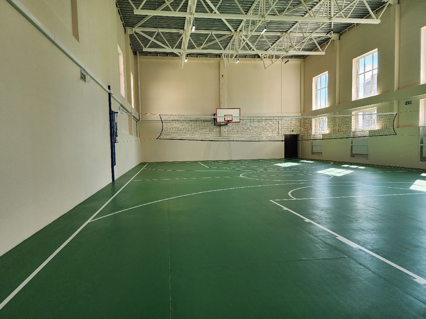 образование, подготовка к новому учебному году, школа-новостройка, Новое Бисерово-2, Богородский городской округ,