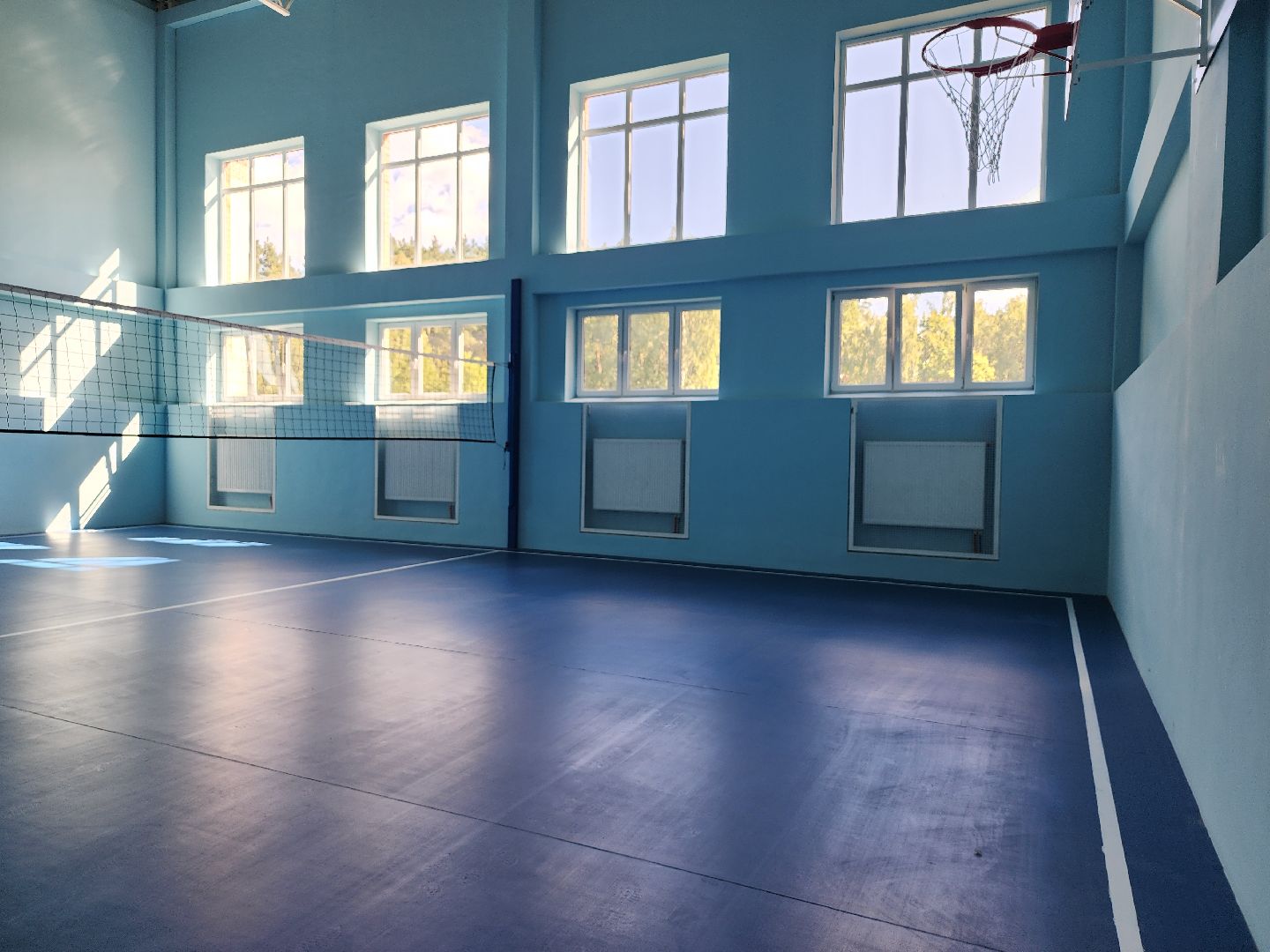 образование, подготовка к новому учебному году, школа-новостройка, Новое Бисерово-2, Богородский городской округ,