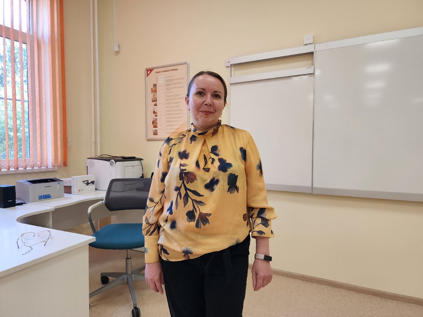 образование, подготовка к новому учебному году, школа-новостройка, Новое Бисерово-2, Богородский городской округ,