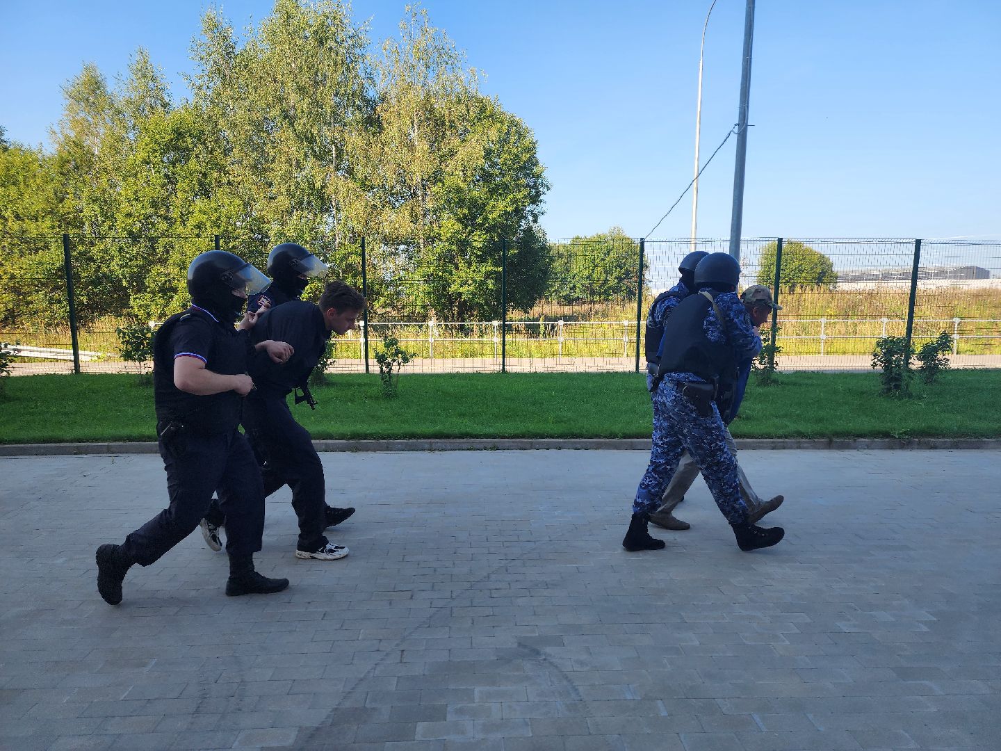 волоколамск, учения, антитеррор,