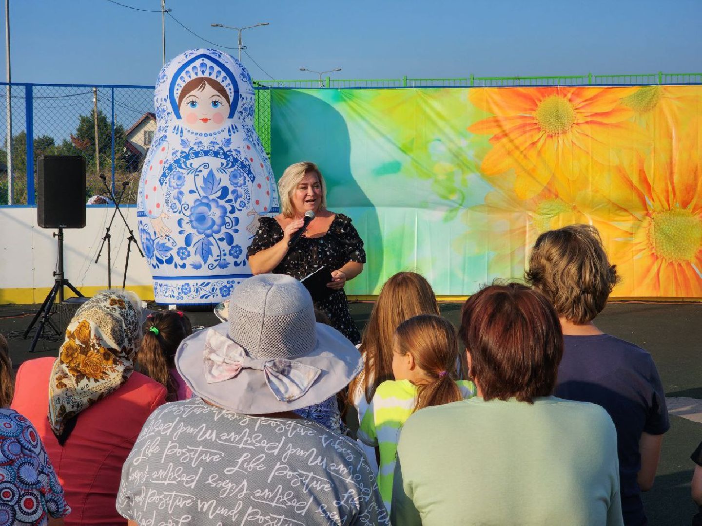 Солнечногорск, День деревни, Праздник, Жители, Концерт,