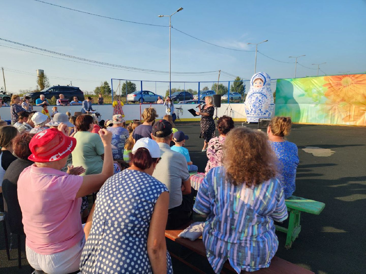 Солнечногорск, День деревни, Праздник, Жители, Концерт,