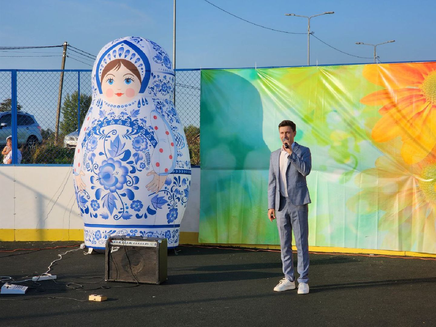 Солнечногорск, День деревни, Праздник, Жители, Концерт,