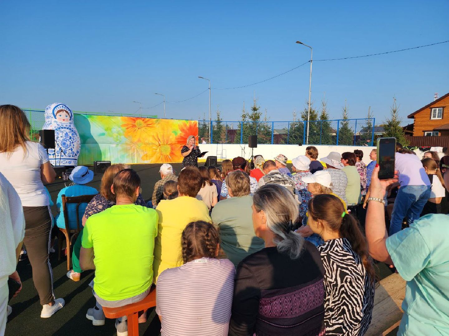 Солнечногорск, День деревни, Праздник, Жители, Концерт,