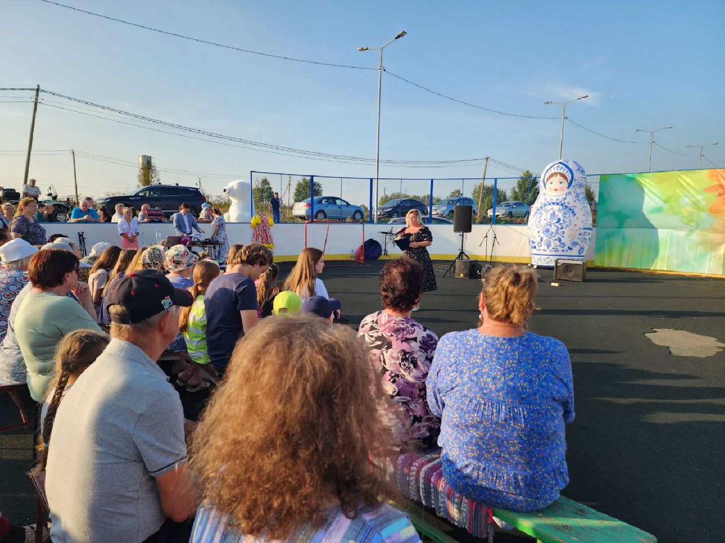 Солнечногорск, День деревни, Праздник, Жители, Концерт,