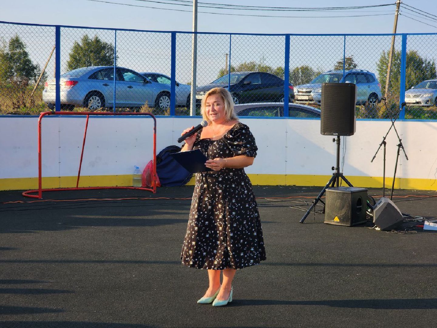 Солнечногорск, День деревни, Праздник, Жители, Концерт,