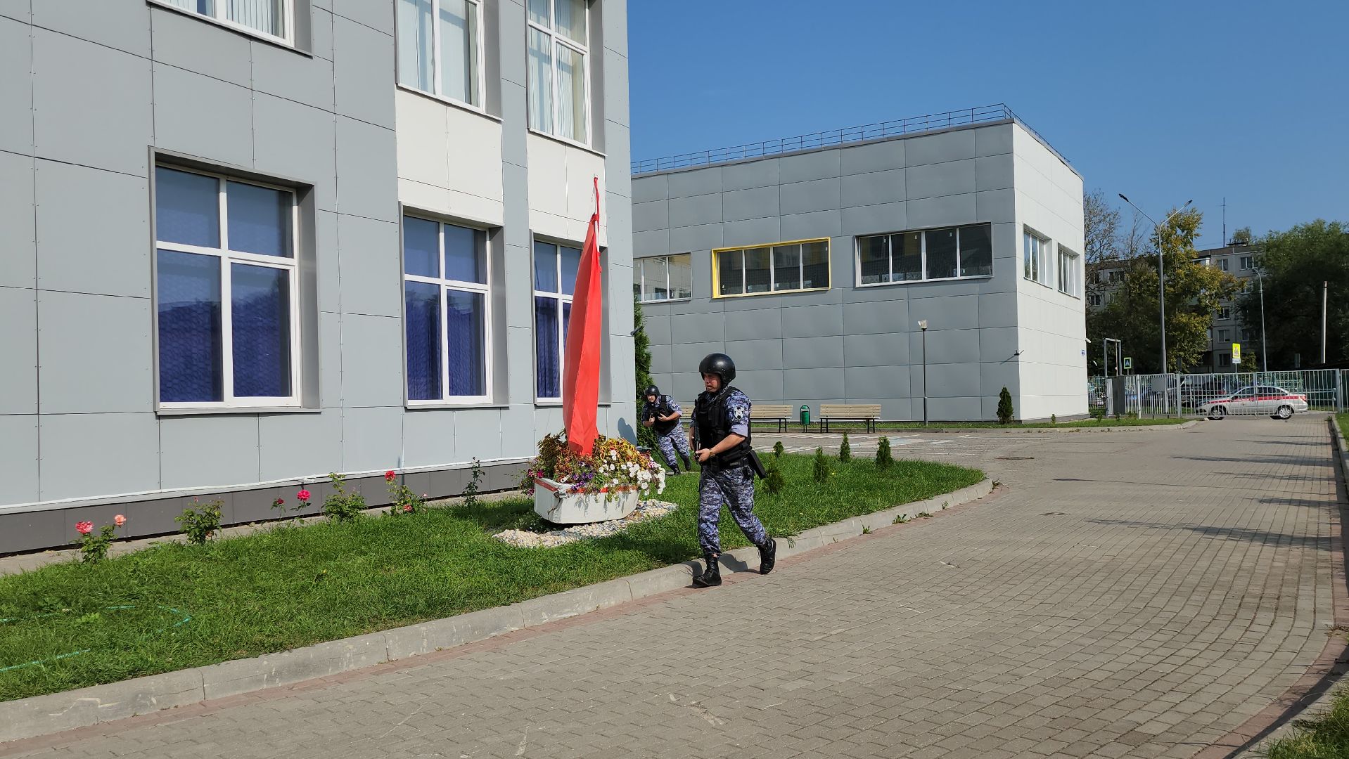 серпухов, подмосковье, безопасность, учения в школе,