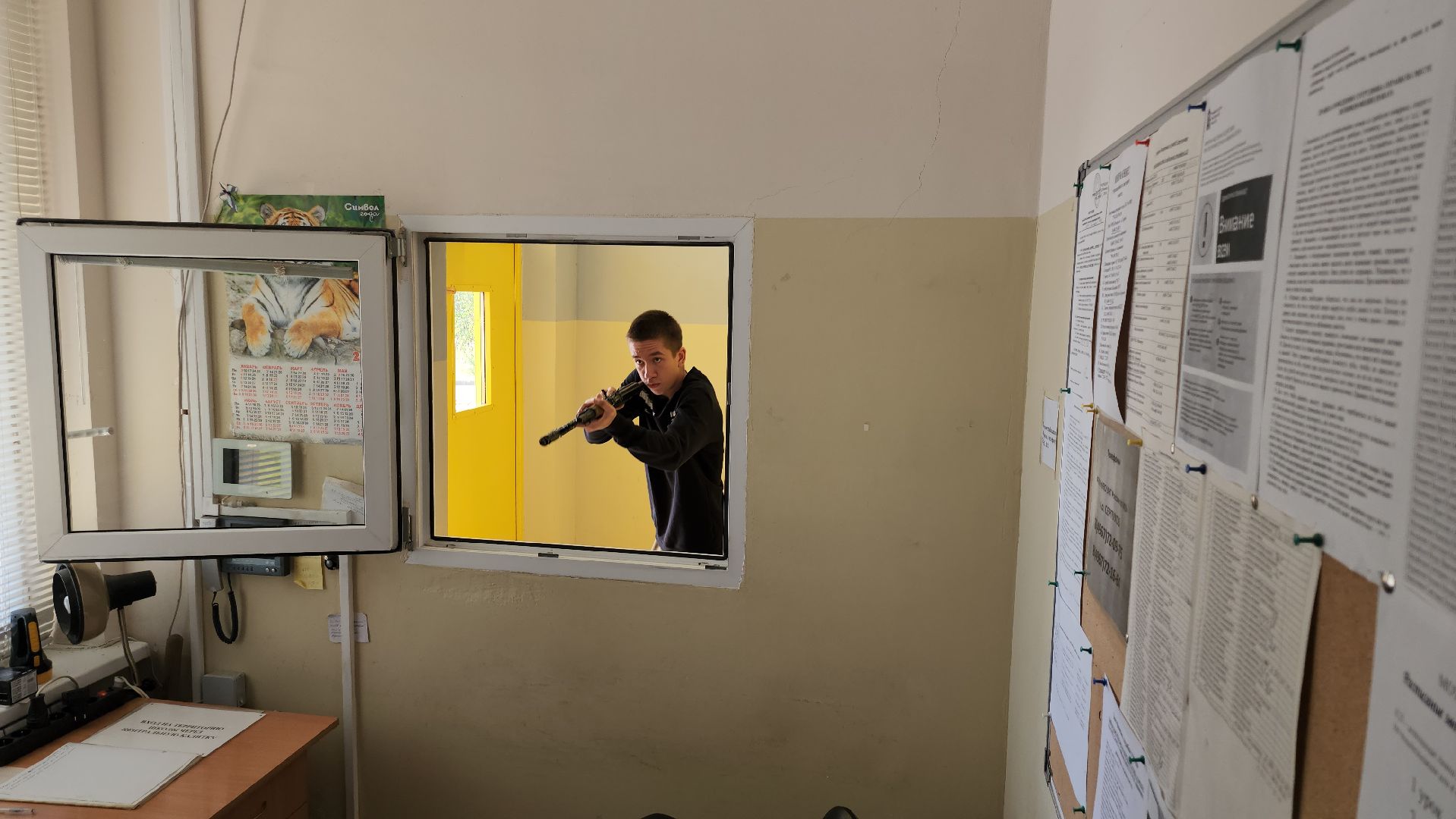 серпухов, подмосковье, безопасность, учения в школе,