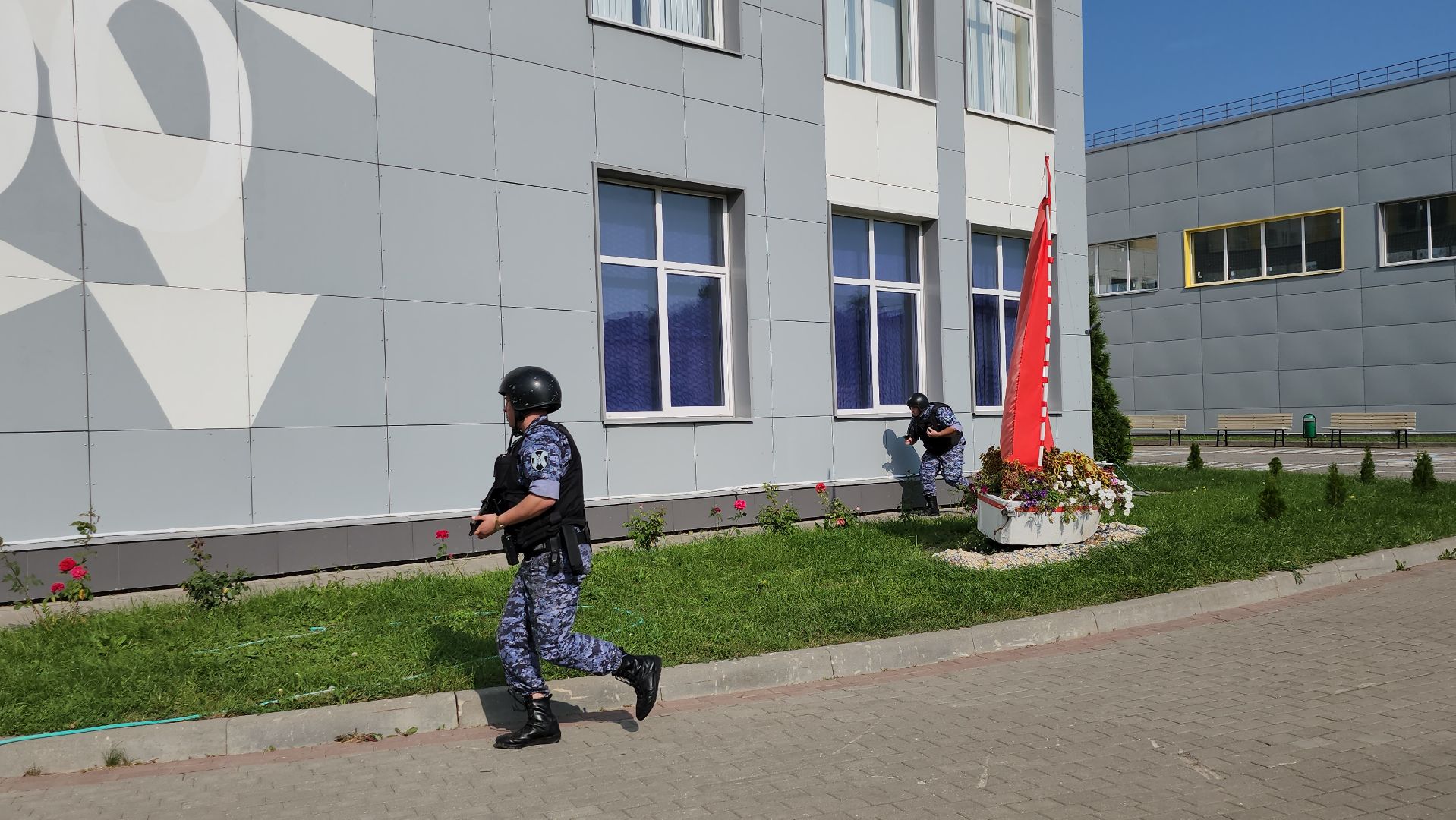 серпухов, подмосковье, безопасность, учения в школе,