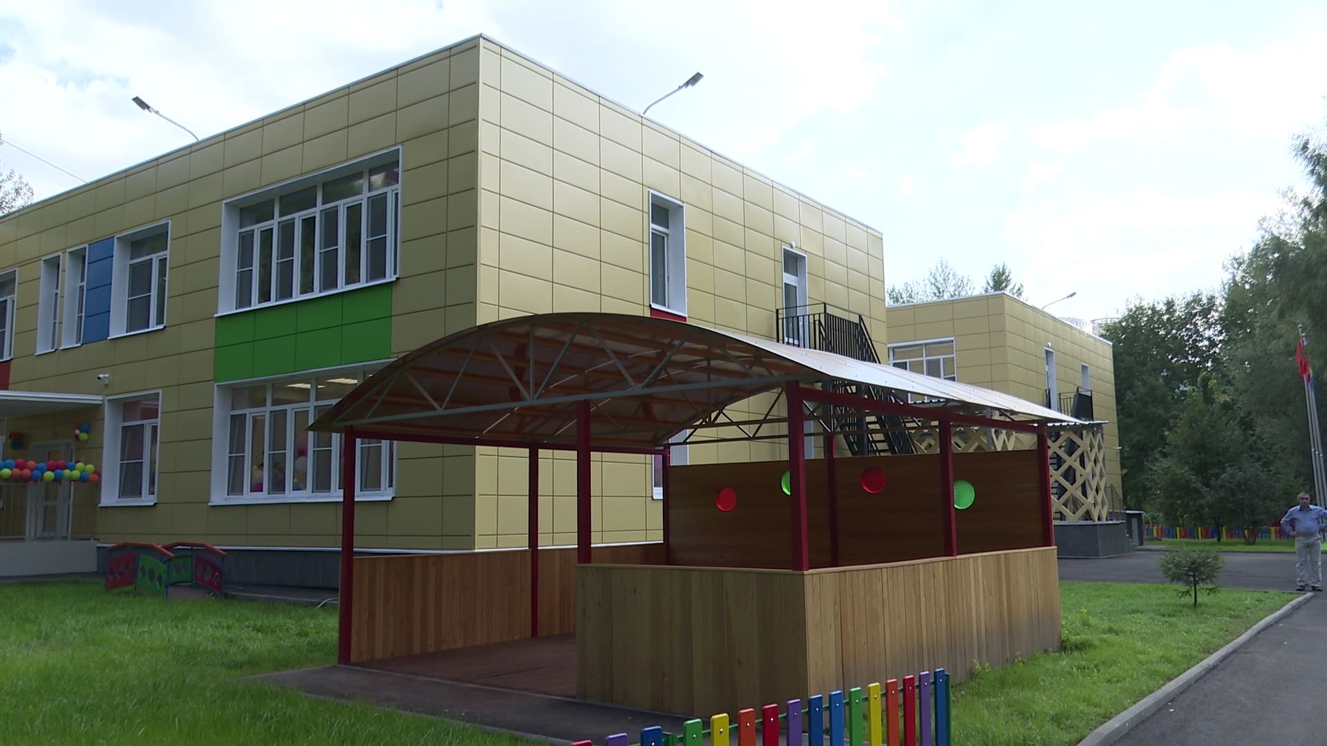 Реутов, капремонт, образование, открытие, детский сад,