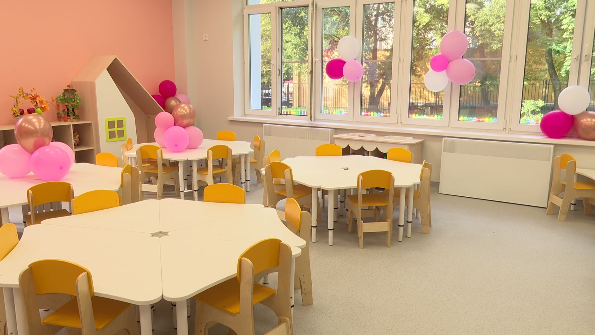 Реутов, капремонт, образование, открытие, детский сад,