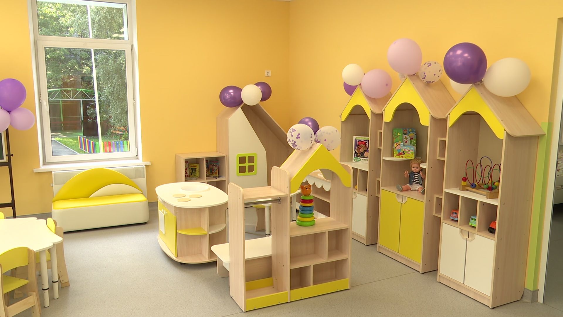 Реутов, капремонт, образование, открытие, детский сад,