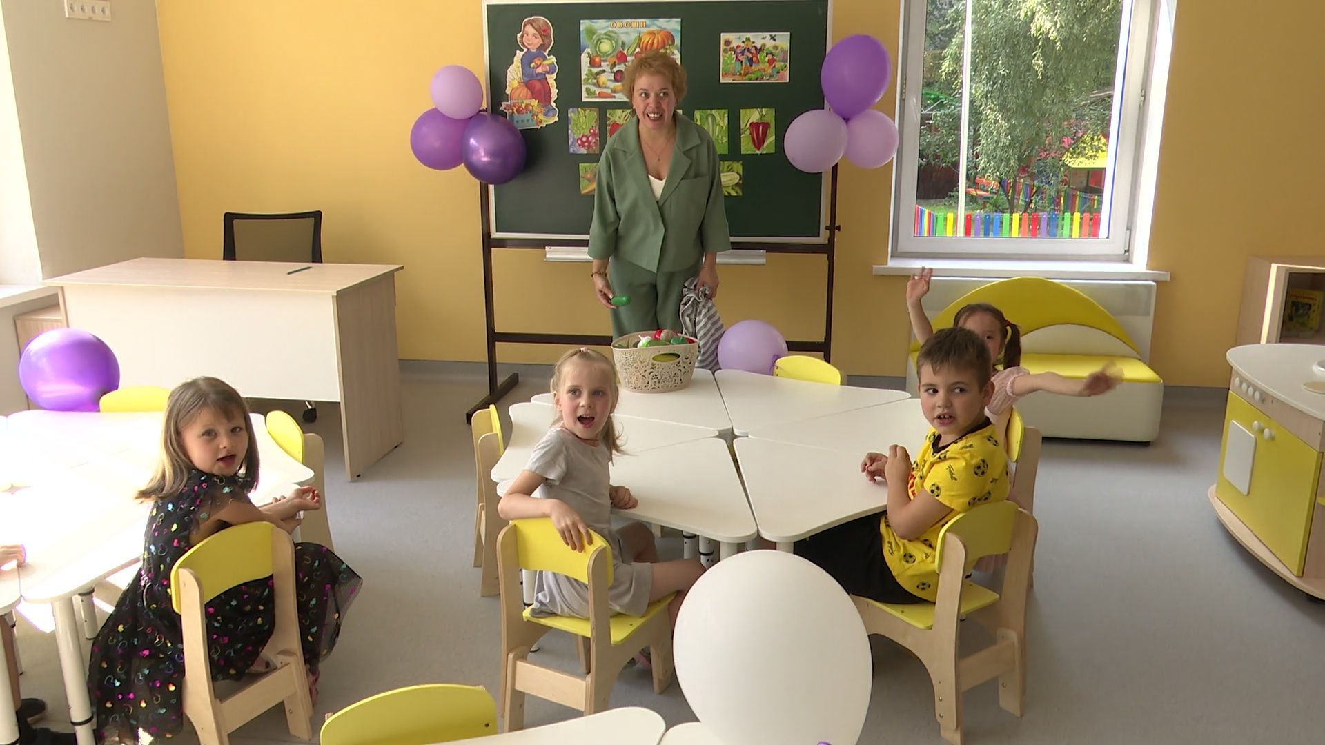 Реутов, капремонт, образование, открытие, детский сад,