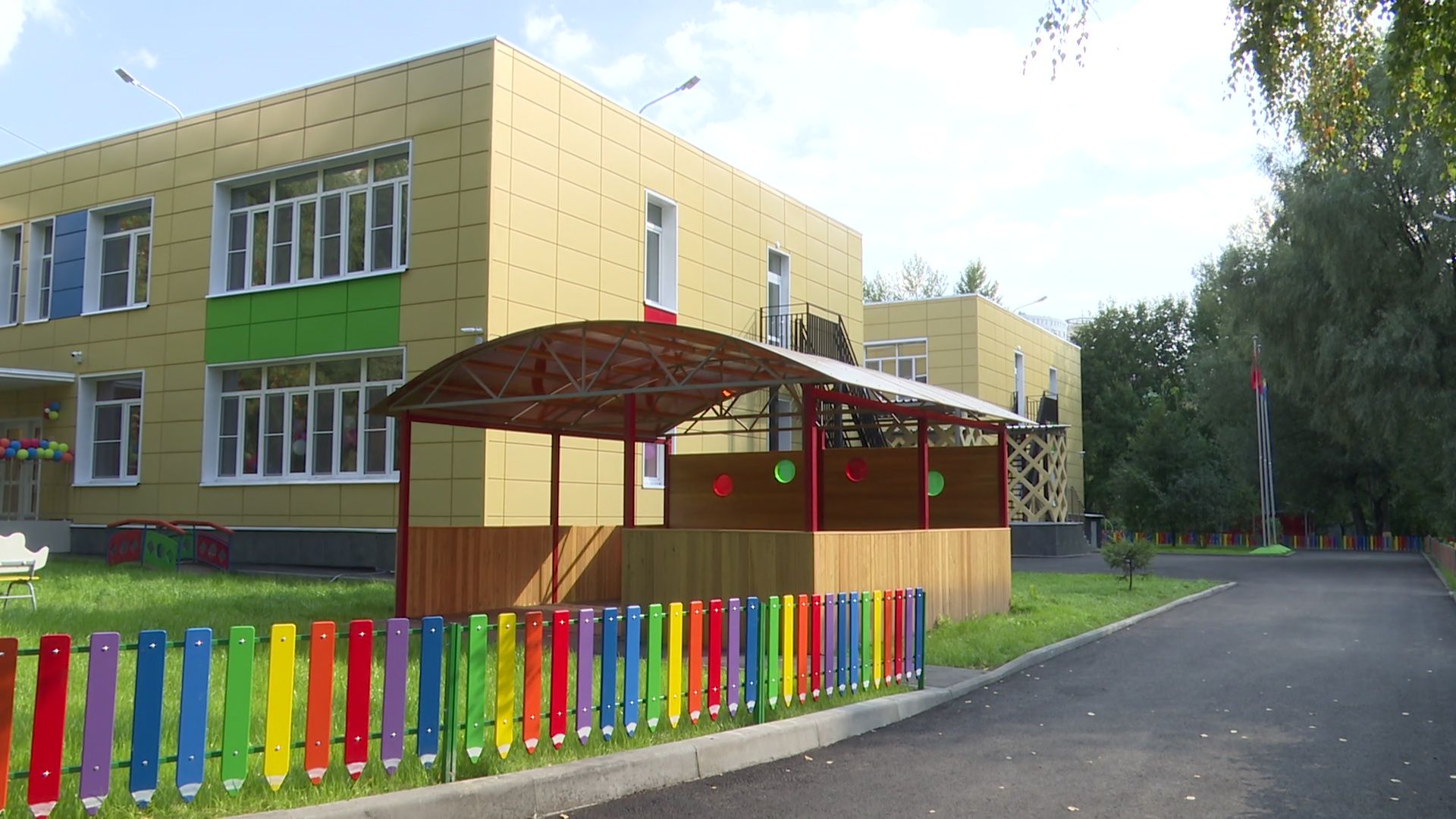 Реутов, капремонт, образование, открытие, детский сад,