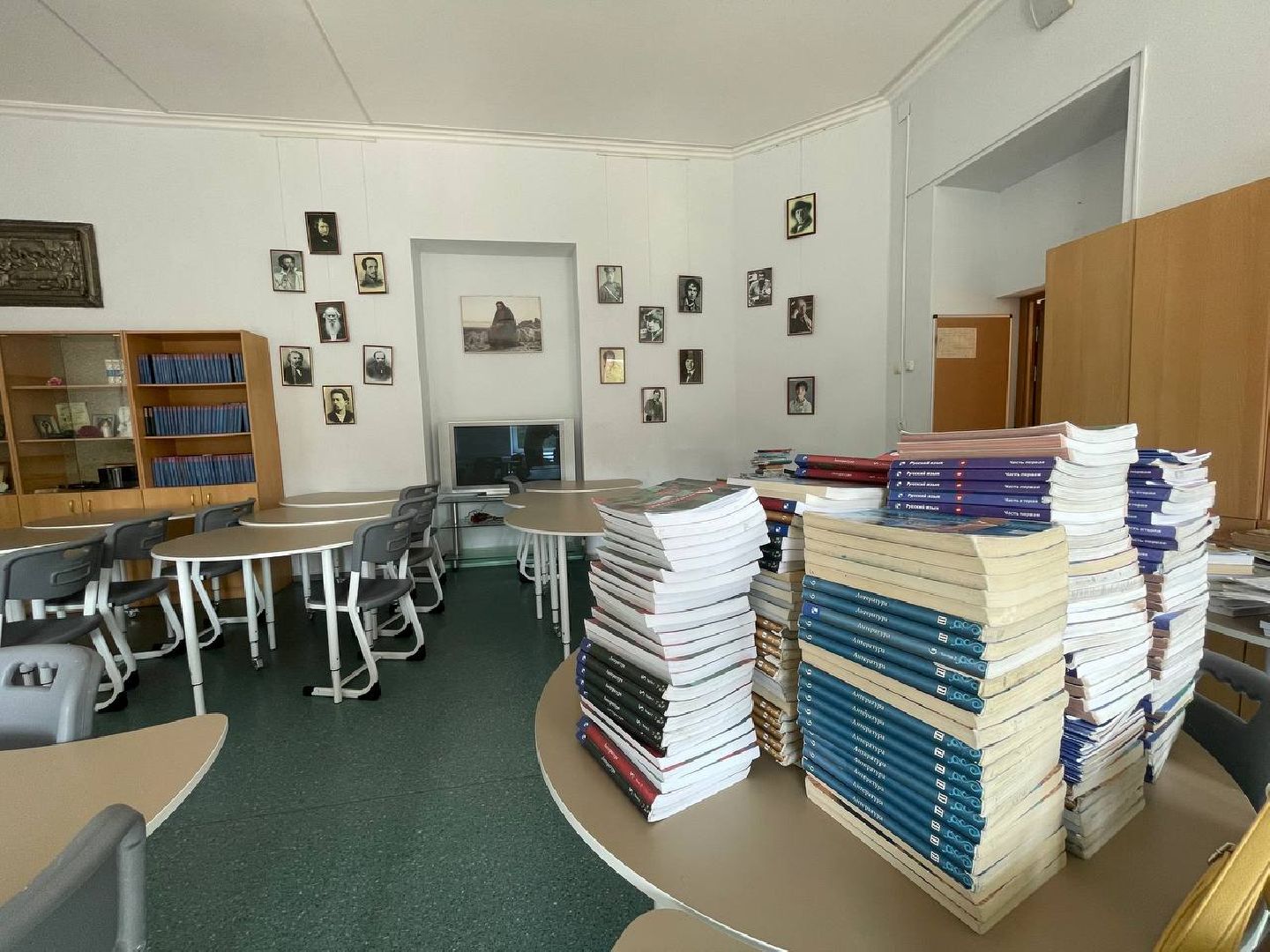 Дмитров, Гимназия Логос, Минобр,