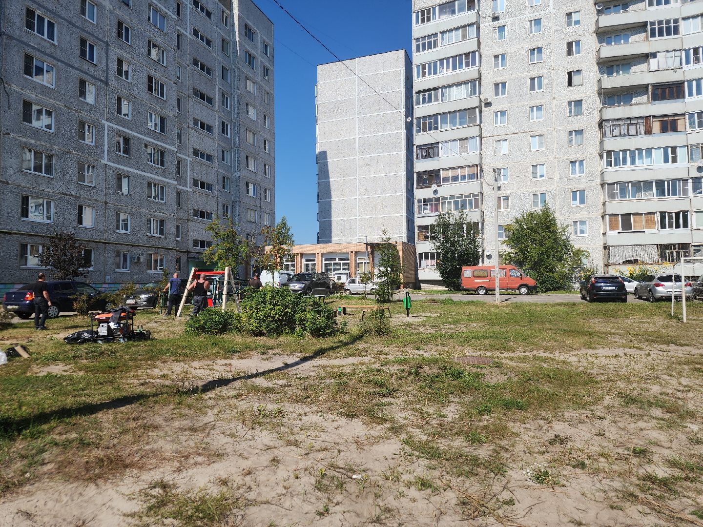 детские игровые площадки, модернизация детских игровых площадок, орехово-зуевский округ,