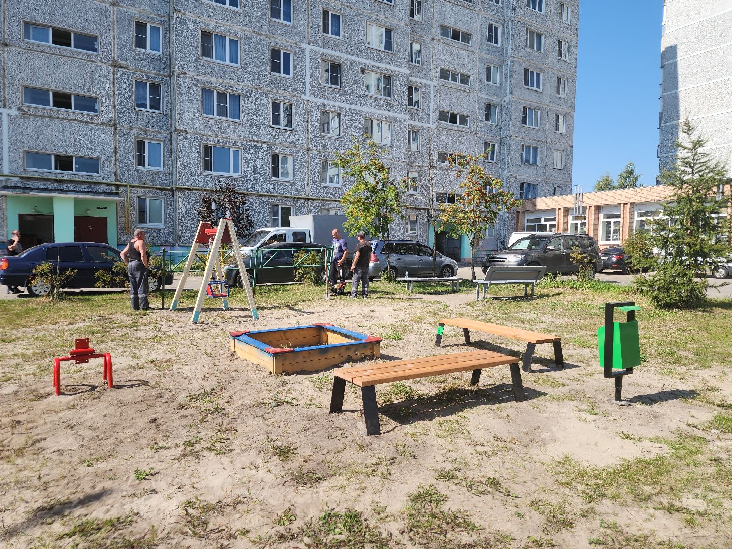 детские игровые площадки, модернизация детских игровых площадок, орехово-зуевский округ,