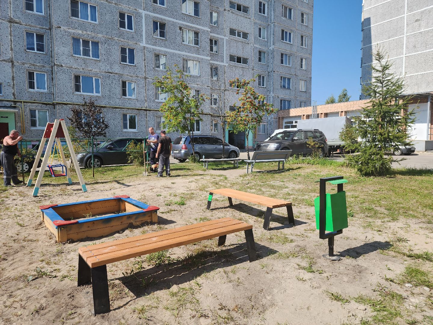 детские игровые площадки, модернизация детских игровых площадок, орехово-зуевский округ,