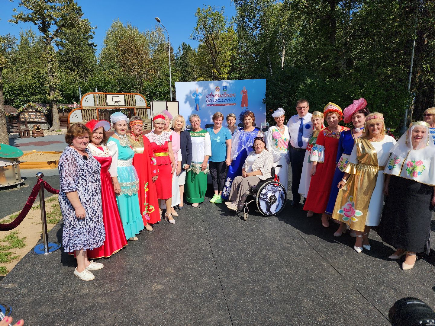 активное долголетие, форум, культура, спорт, мособлдума, молодая гвардия, одинцово, парк имени лазутиной,