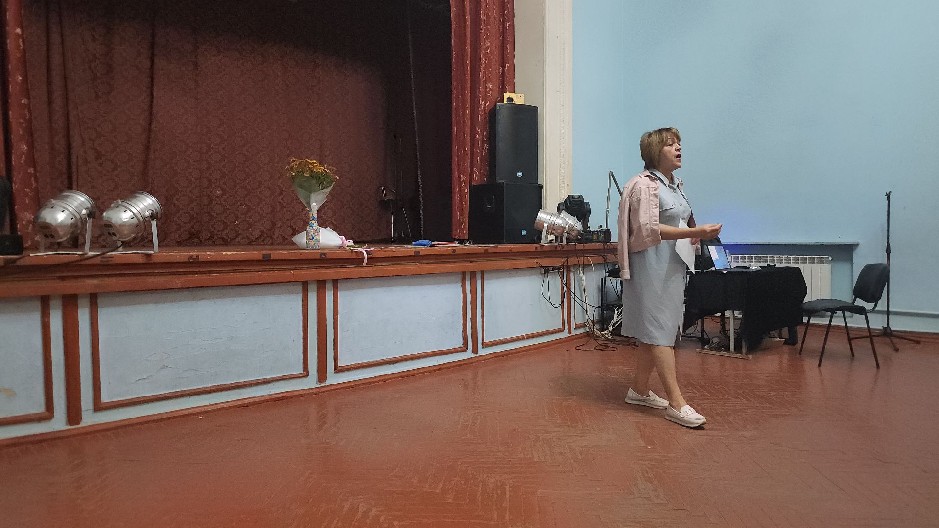 долгопрудный, день города, Микрорайон Павельцево, ДК Нефтяник,