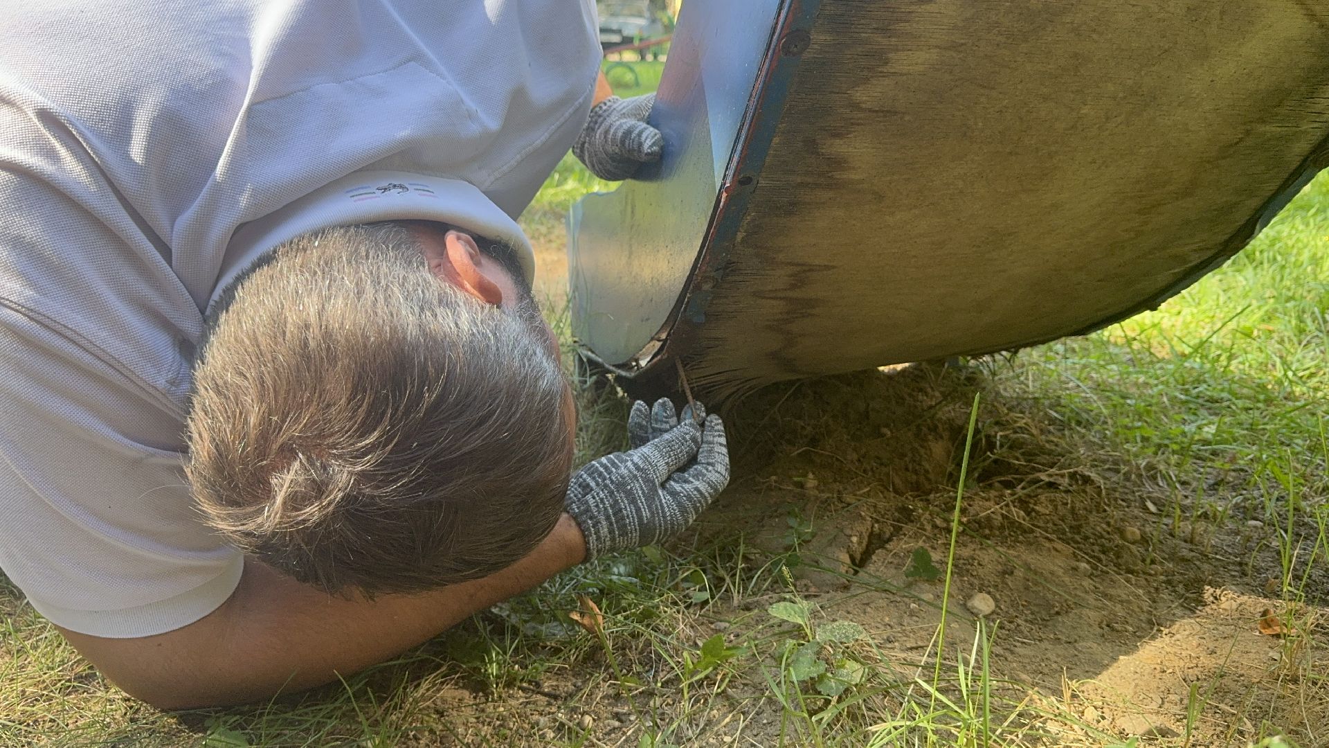 Солнечногорск, ремонт площадки, жители, Рабочие, игровая площадка,