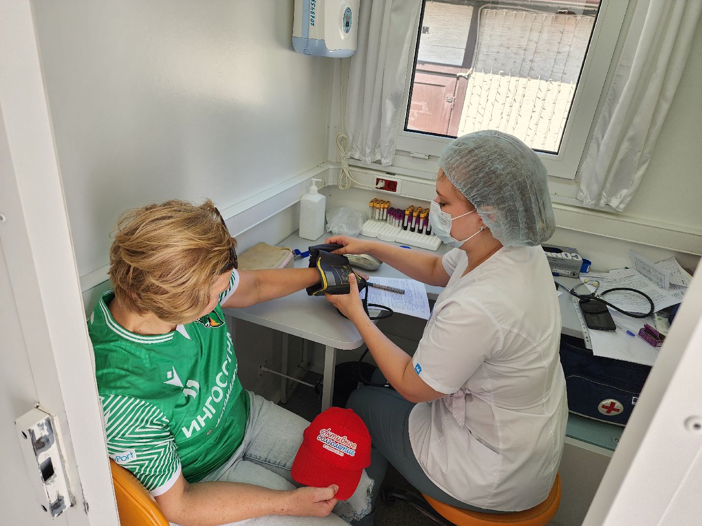 одинцово, медицина, мобильный фап, активное долголетие, форум, спорт, здоровье, парк,