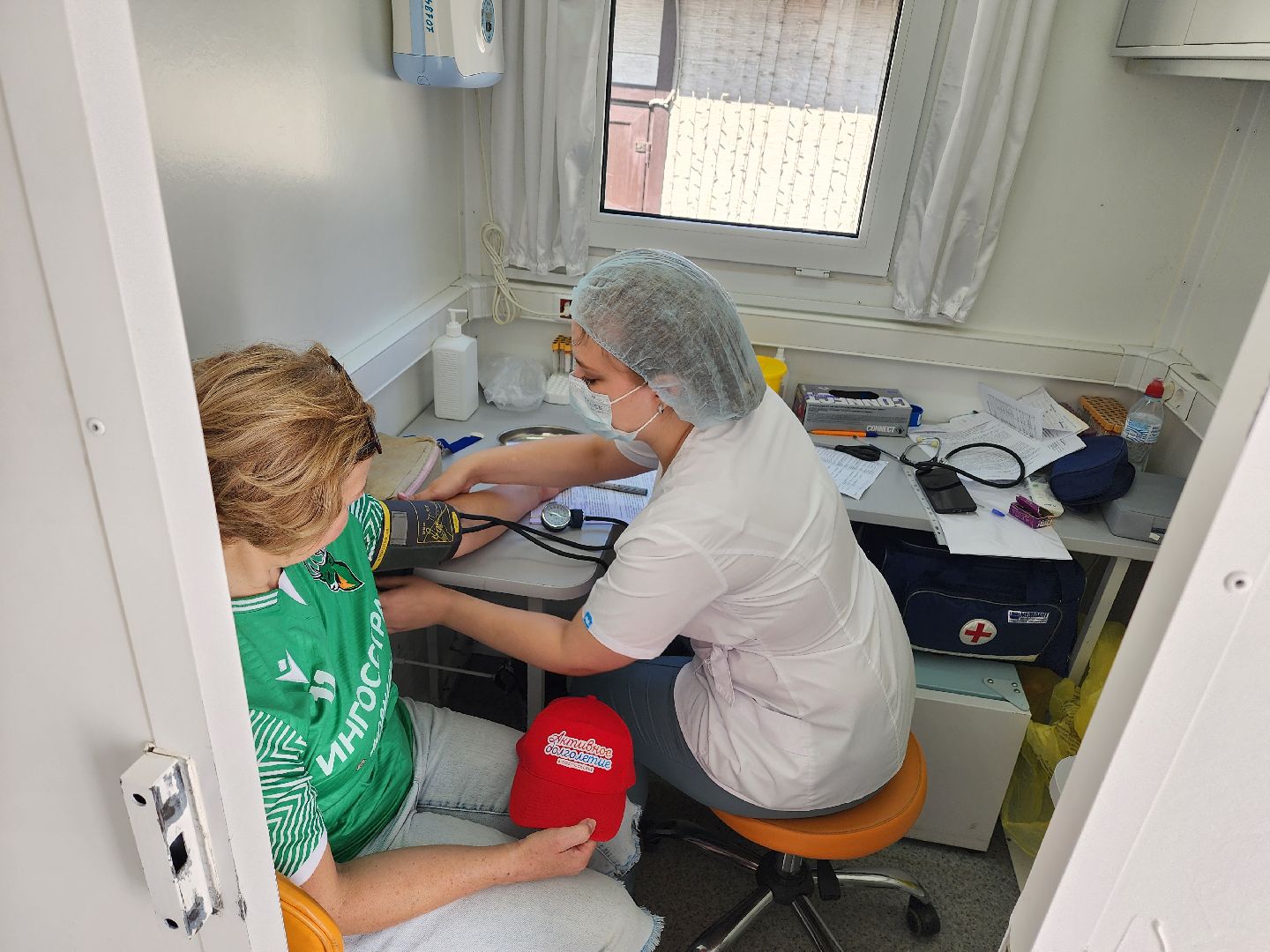 одинцово, медицина, мобильный фап, активное долголетие, форум, спорт, здоровье, парк,