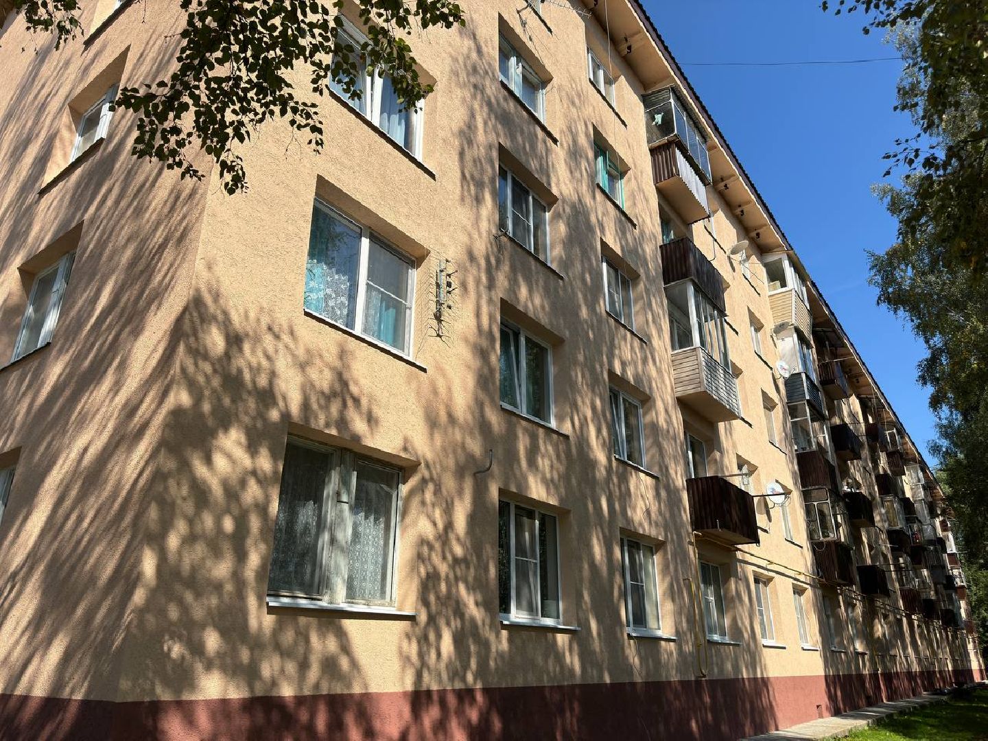 фасад дома, городской округ восход, капитальный ремонт,