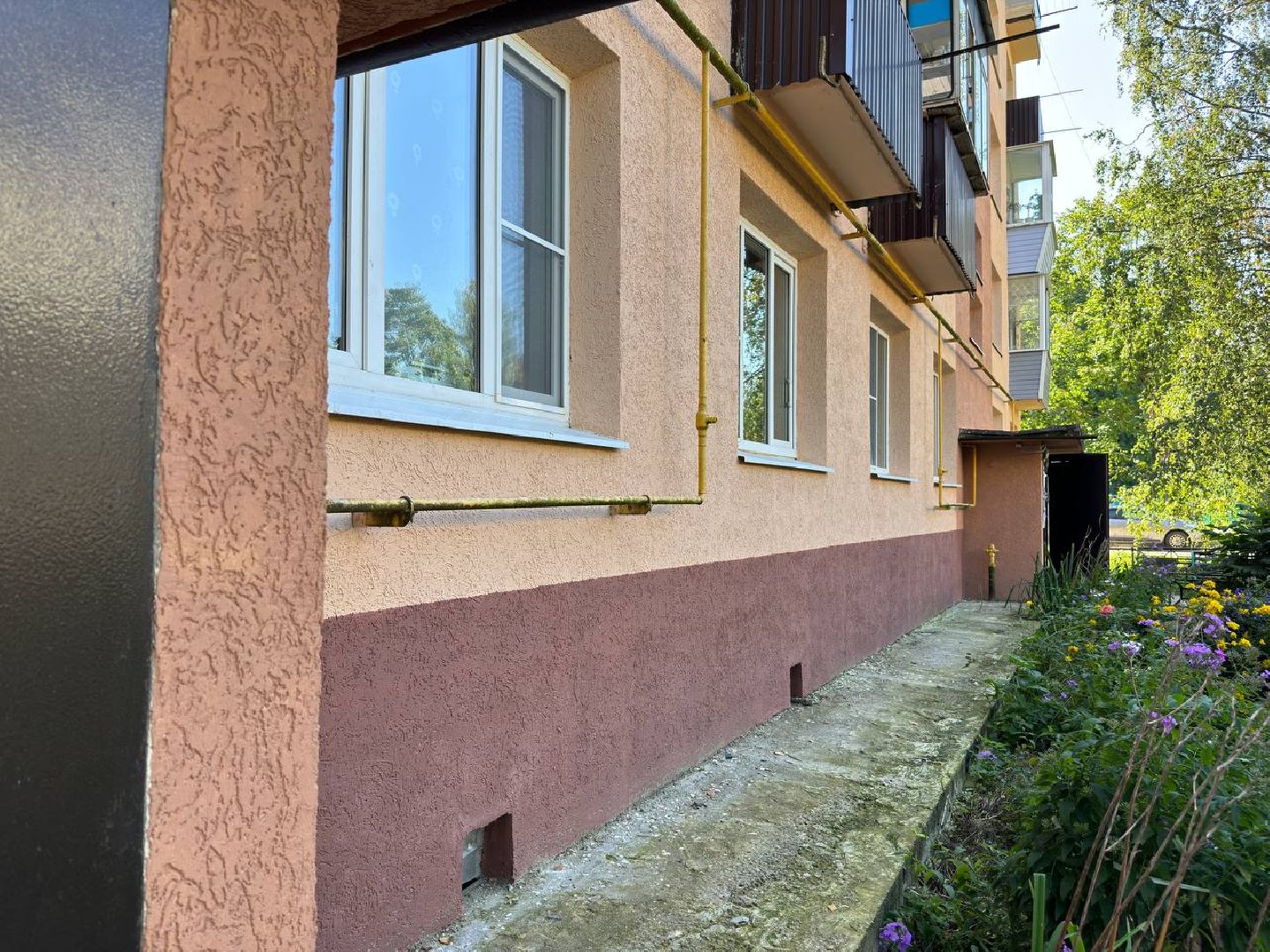 фасад дома, городской округ восход, капитальный ремонт,