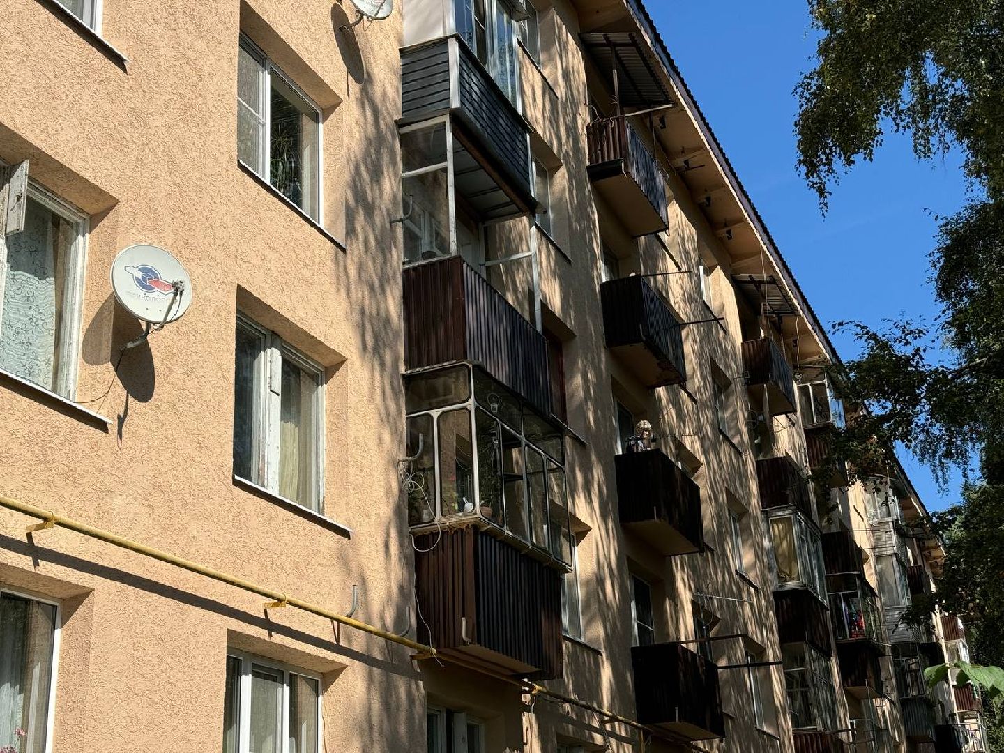 фасад дома, городской округ восход, капитальный ремонт,