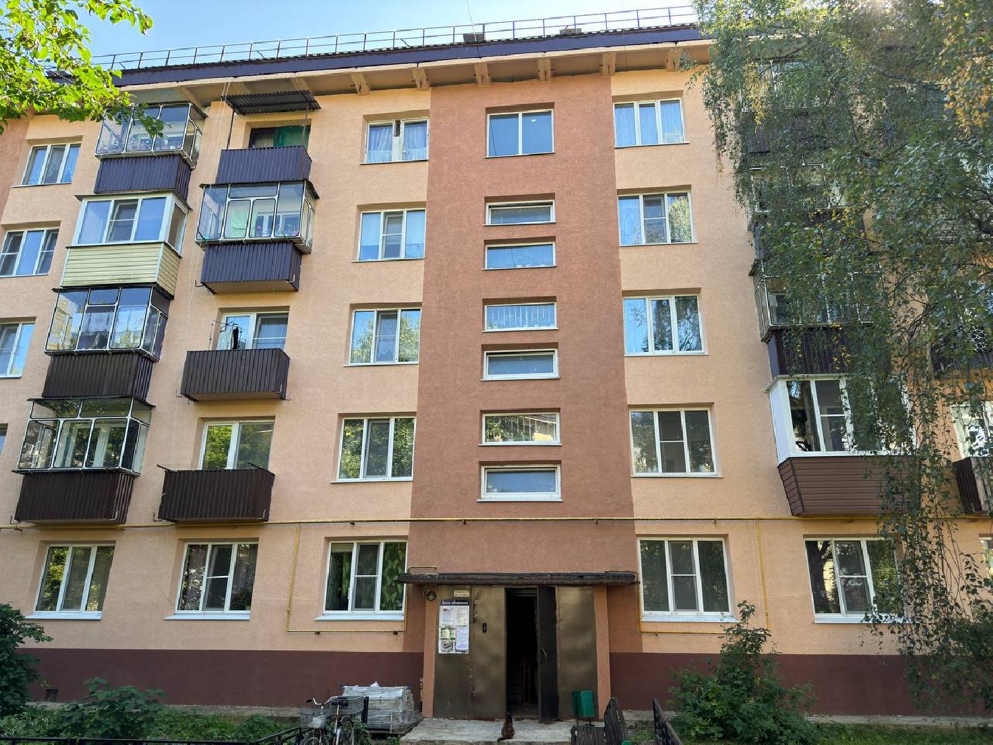 фасад дома, городской округ восход, капитальный ремонт,