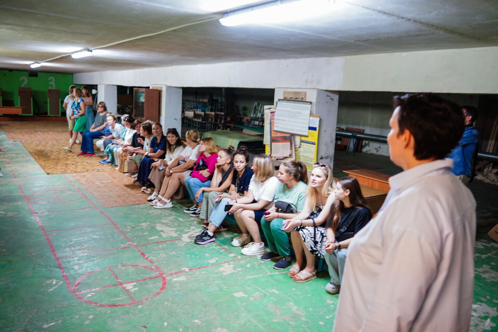 Шатура, всероссийские учения, тренировочные учения, школа,