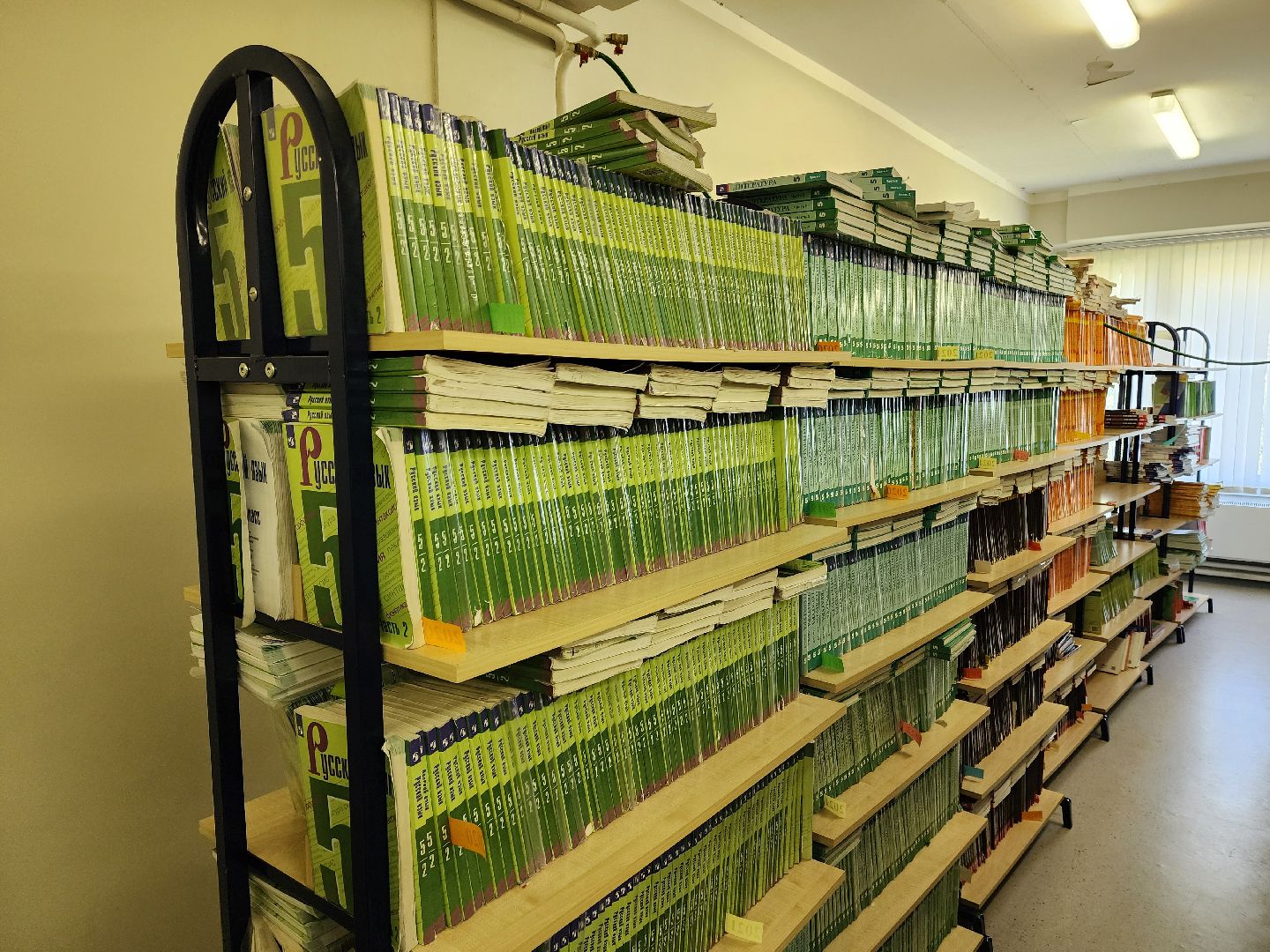 Чехов, микрорайон Губернский, школа 10, подготовка к новому учебному году, книгообеспечение, система Книгозаказ, учебники, книги, учебные пособия,