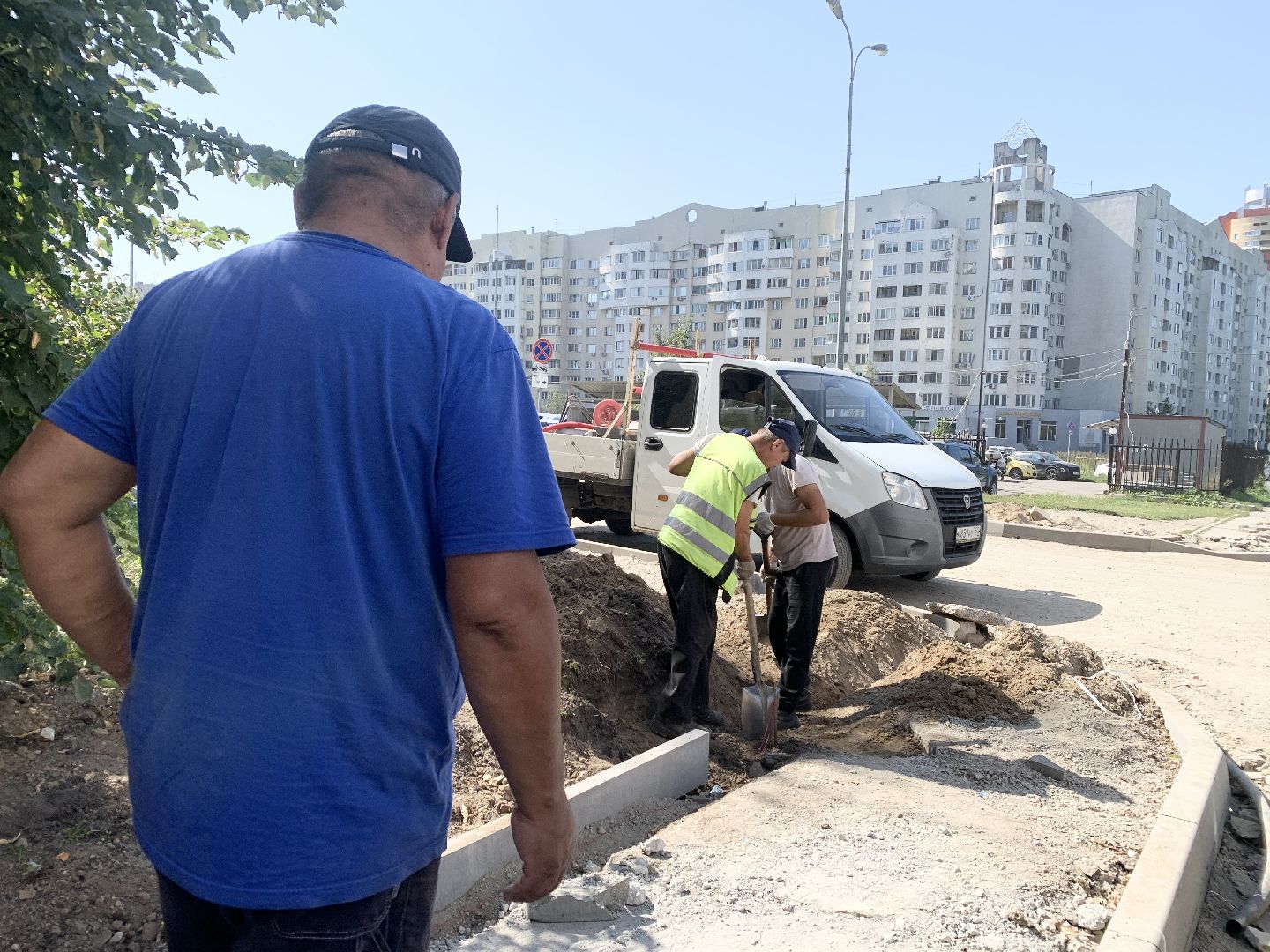 Балашиха, Подмосковье, благоустройство дворов в подмосковье, ремонт дорог во дворах,