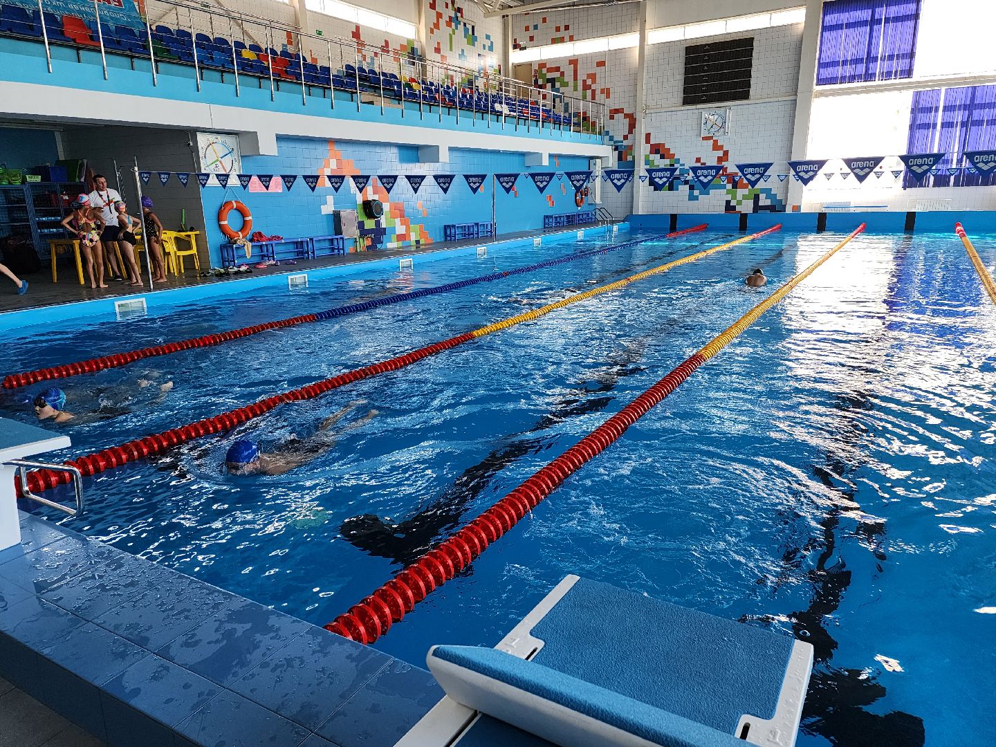 бассейн, реконструкция, мытищи,