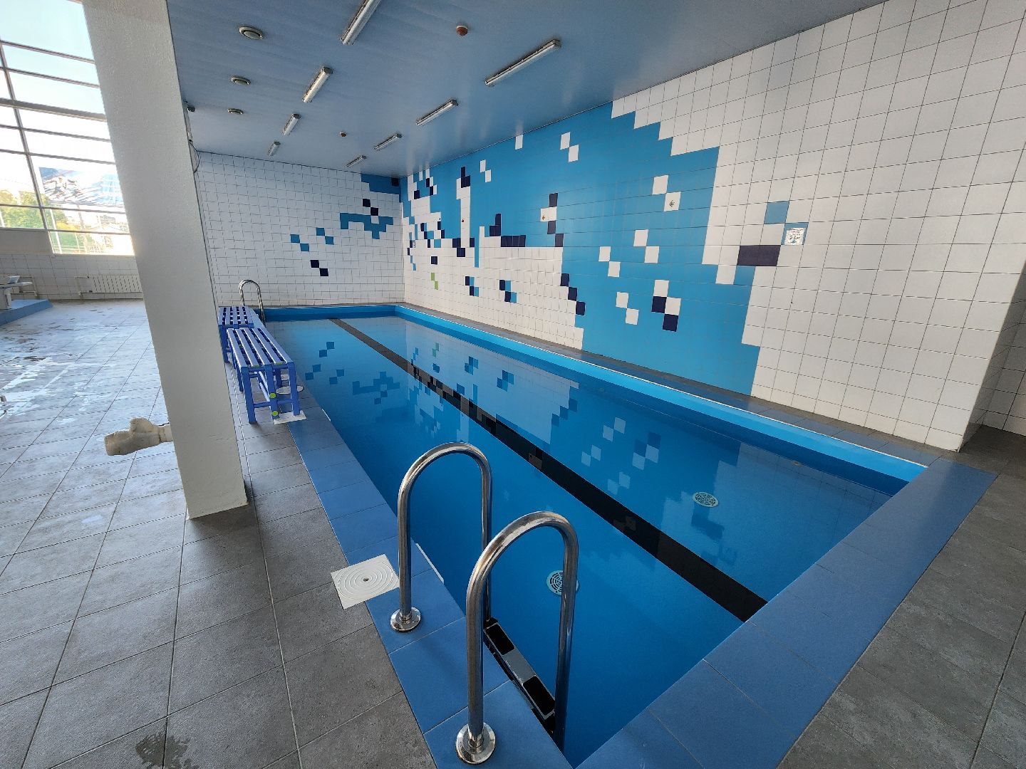 бассейн, реконструкция, мытищи,