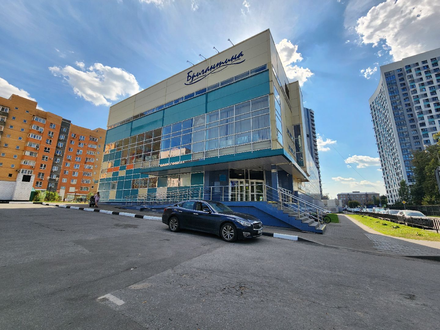 бассейн, реконструкция, мытищи,