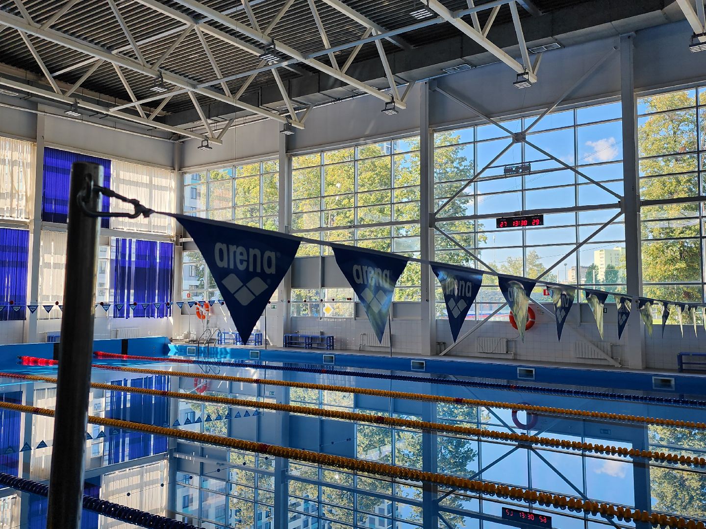 бассейн, реконструкция, мытищи,