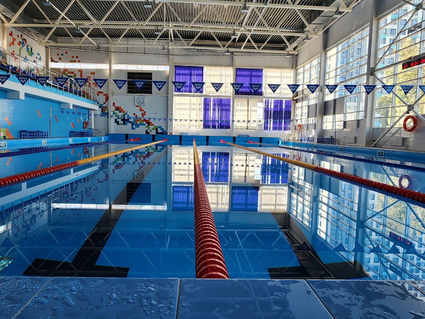 бассейн, реконструкция, мытищи,