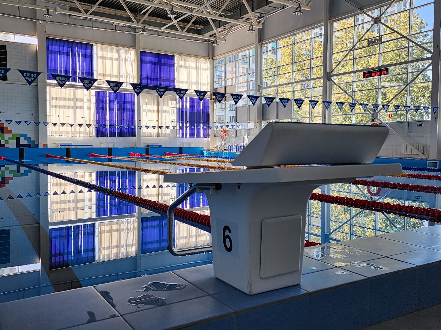 бассейн, реконструкция, мытищи,