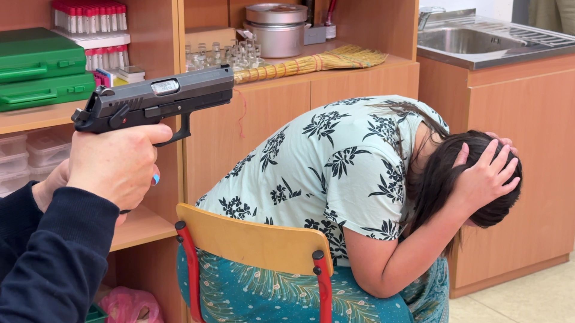 Реутов, ЧП, гимназия, захват заложников, легенда, учения,