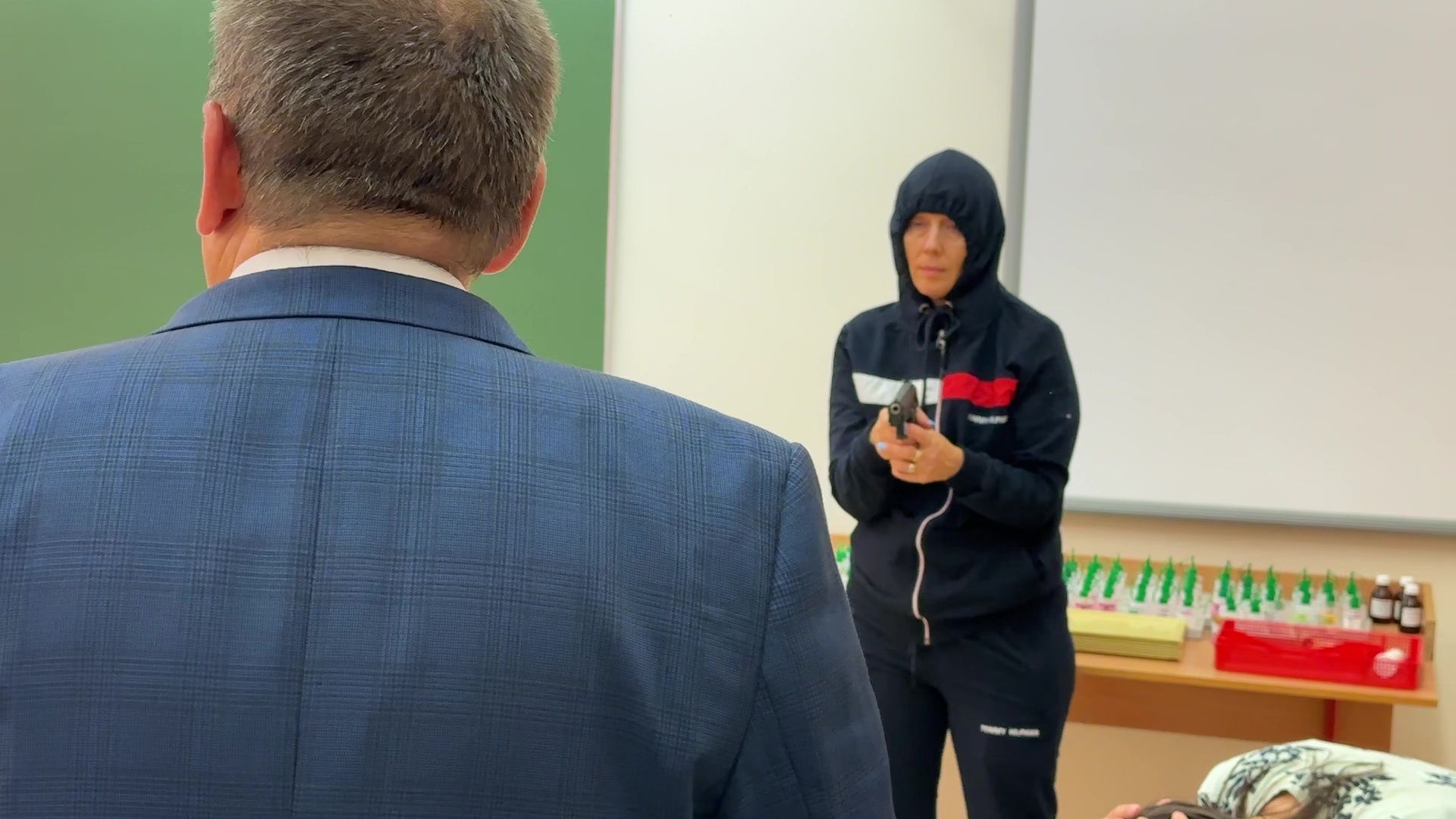 Реутов, ЧП, гимназия, захват заложников, легенда, учения,