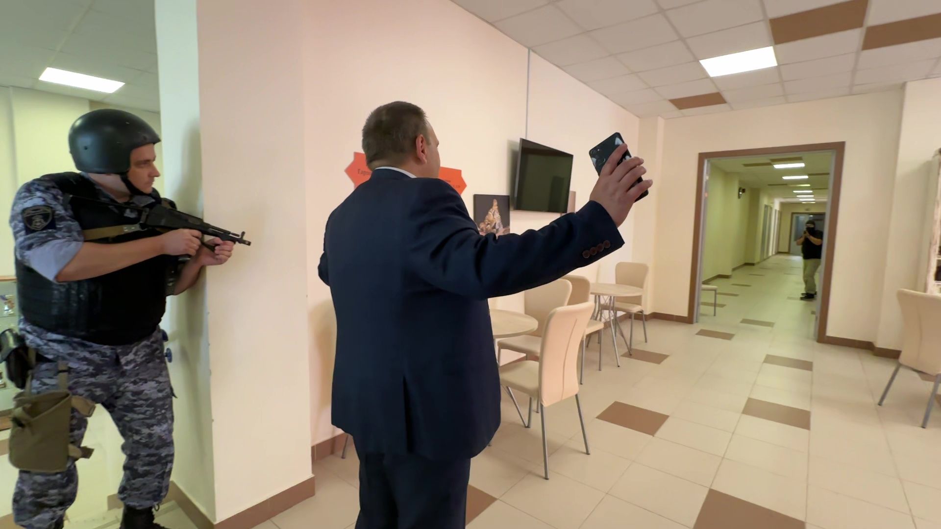 Реутов, ЧП, гимназия, захват заложников, легенда, учения,