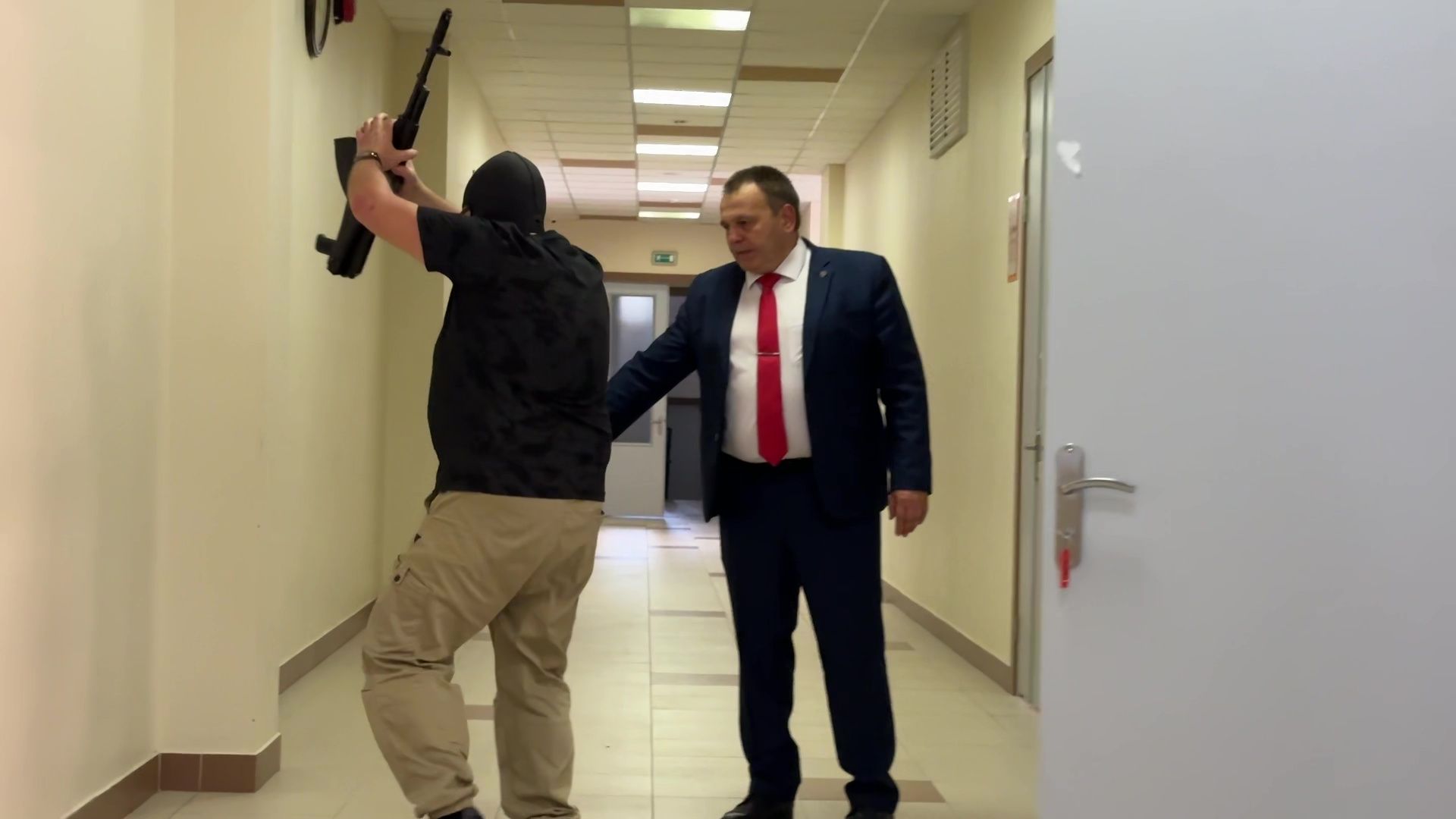 Реутов, ЧП, гимназия, захват заложников, легенда, учения,